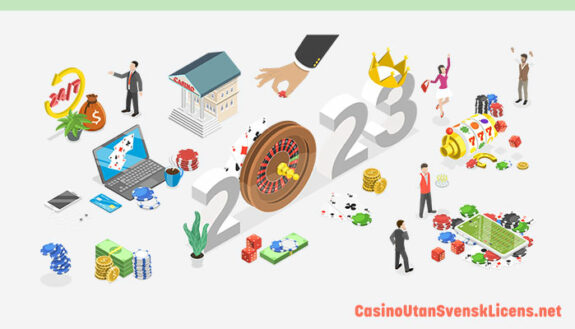 Vad kan vi förvänta oss från den digitala casinobranschen under 2023?