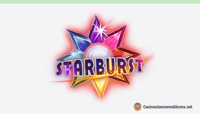 Kan man spela på Starburst hos casinon utan svensk licens?