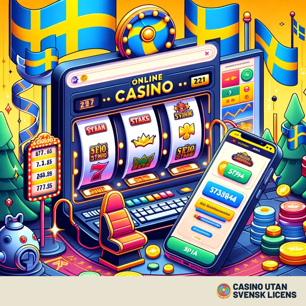 mga casino utan svensk licens