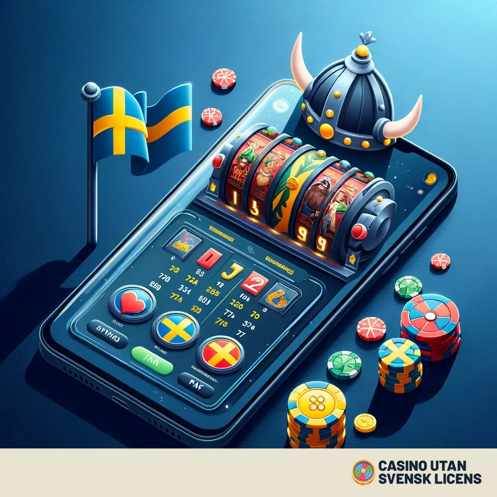 mobilcasino utan svensk licens