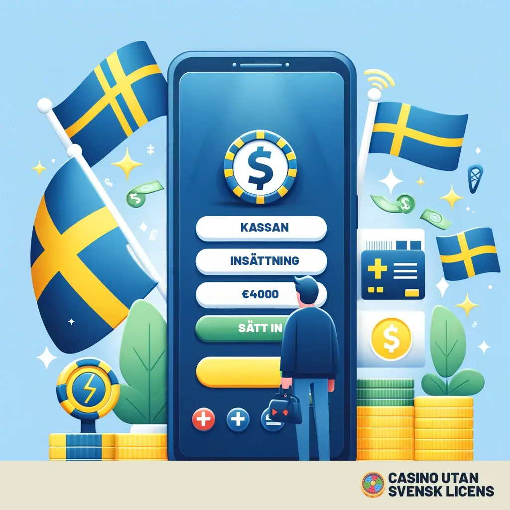 insättning casino online utan svensk licens