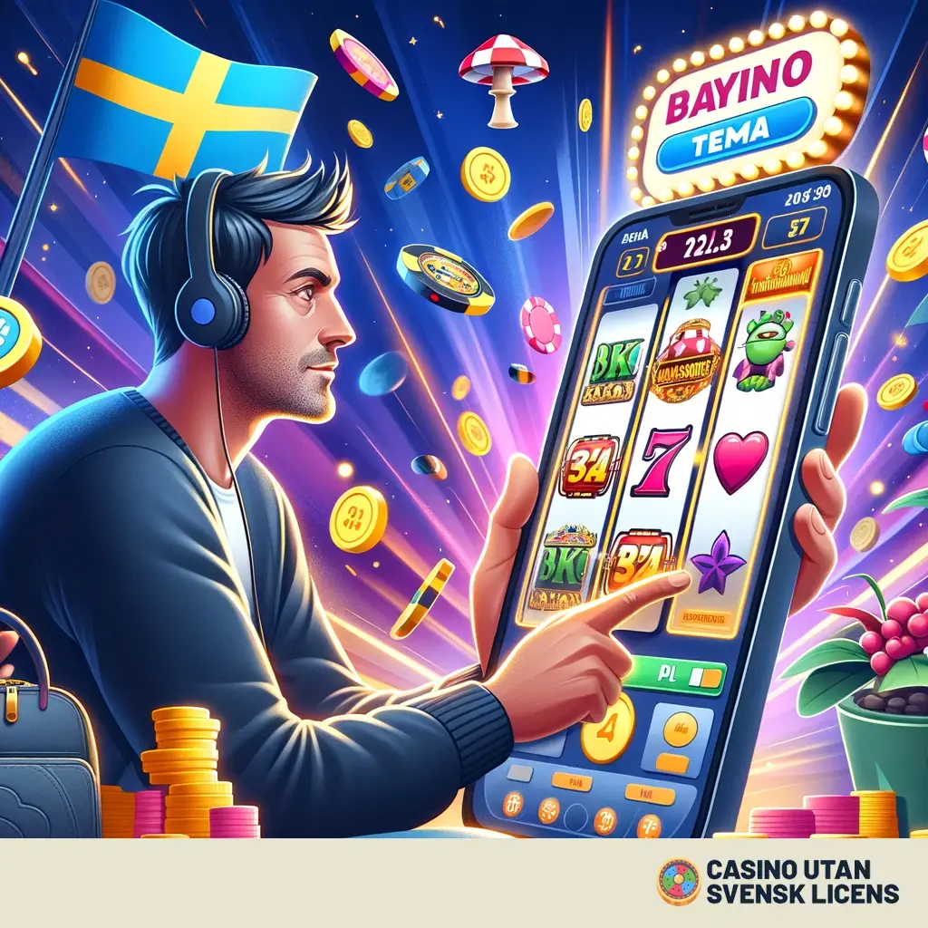 spelar casino via mobilen